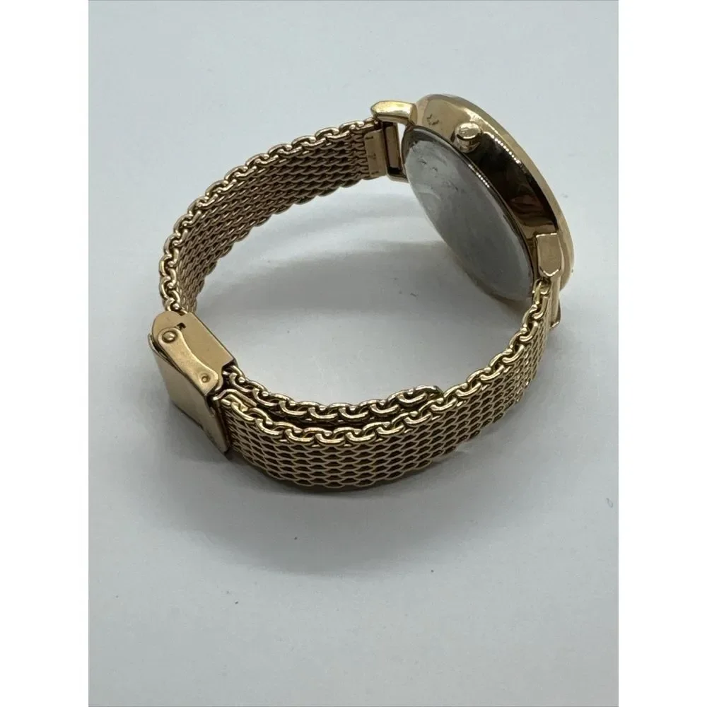 Skagen Ditte SKW2334 Women's Rose Gold Stainless Steel Mesh Analog Watch JNA948